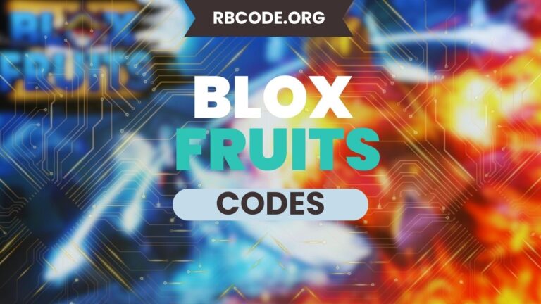 Blox Fruits Codes