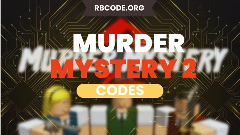 Mystery 2 Codes
