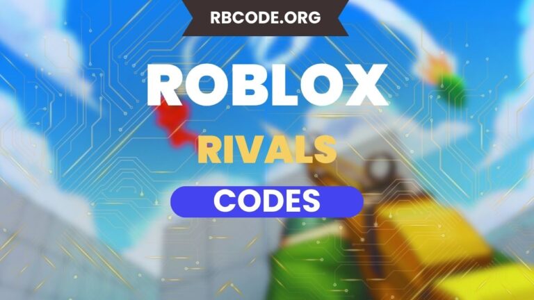 Rivals Codes