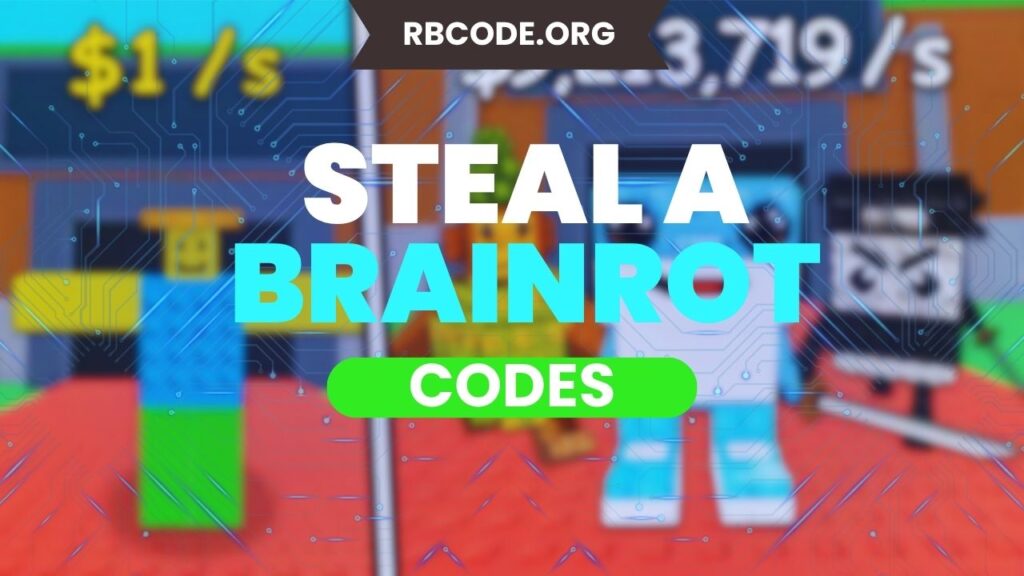 Steal a Brainrot Codes