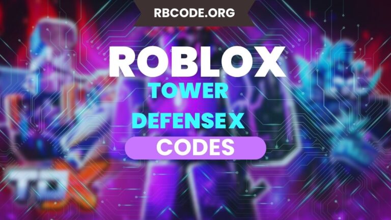 Tower Defense X Codes