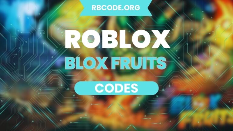 Blox Fruits Code