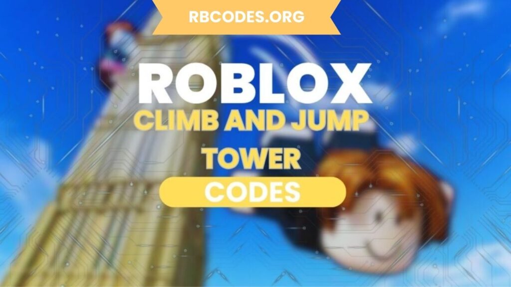 Climb and jump code