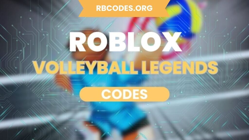 Volleyball Legends code
