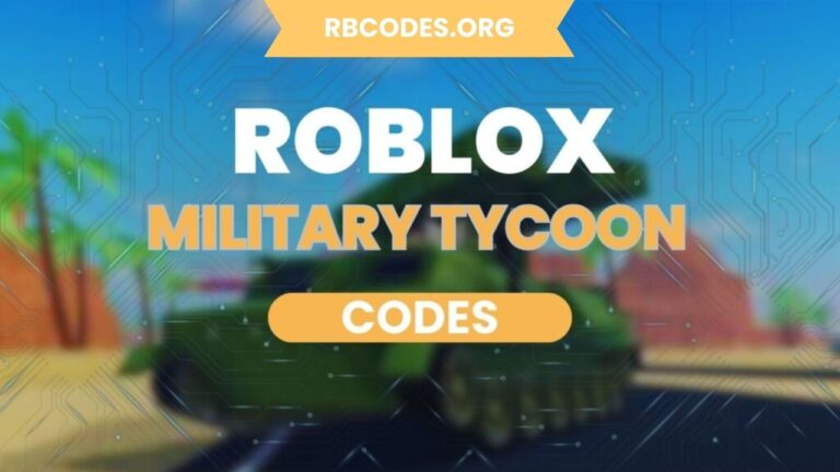military tycoon code