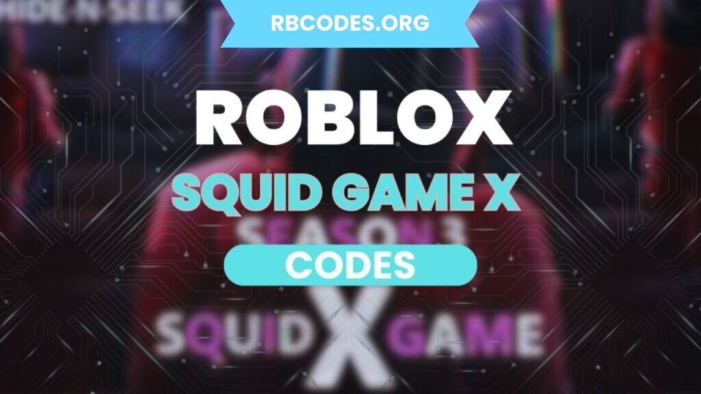 sQUID gAME X code
