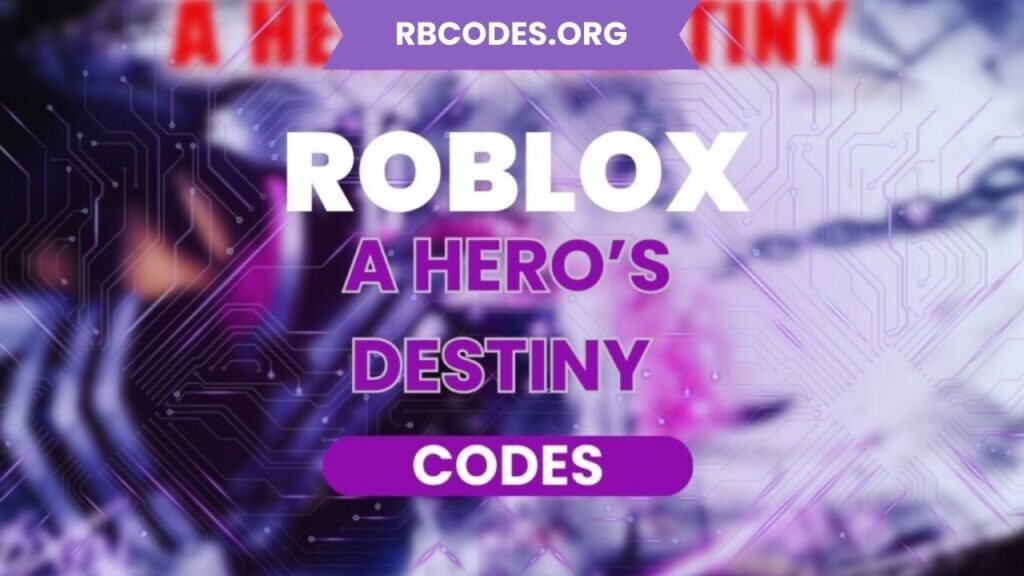 A heros destiny Script