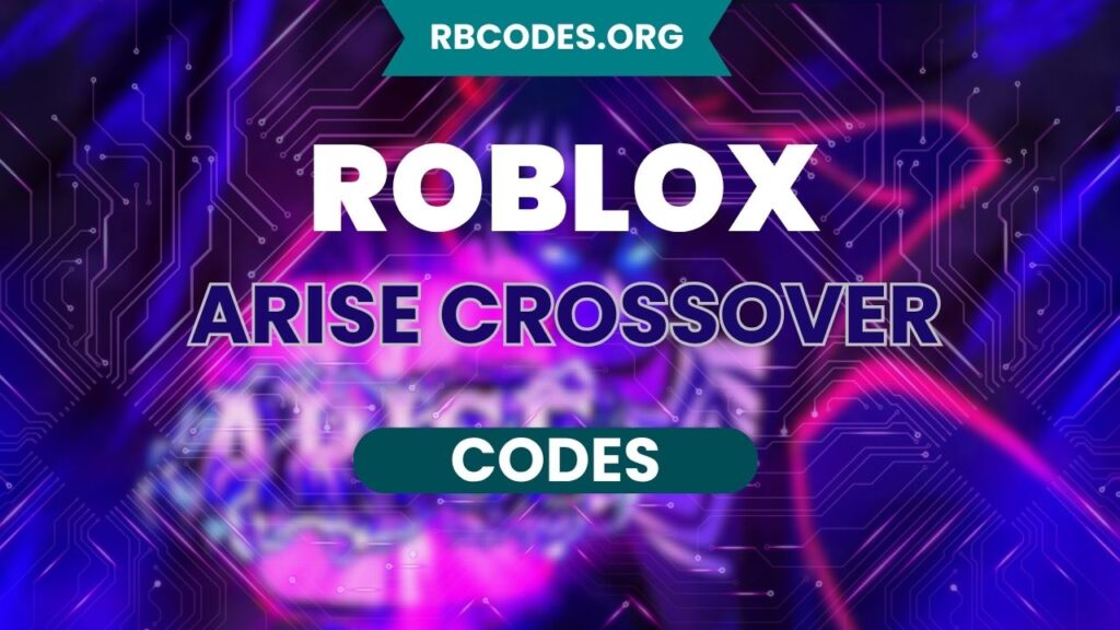 Arise Crossover Code