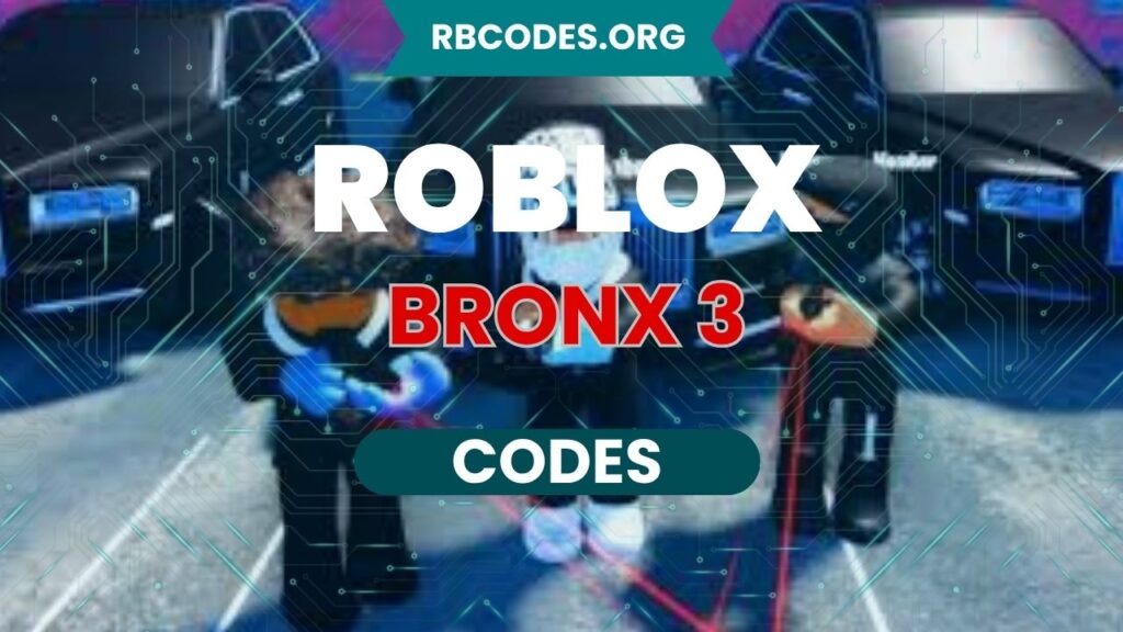 Bronx 3 Code