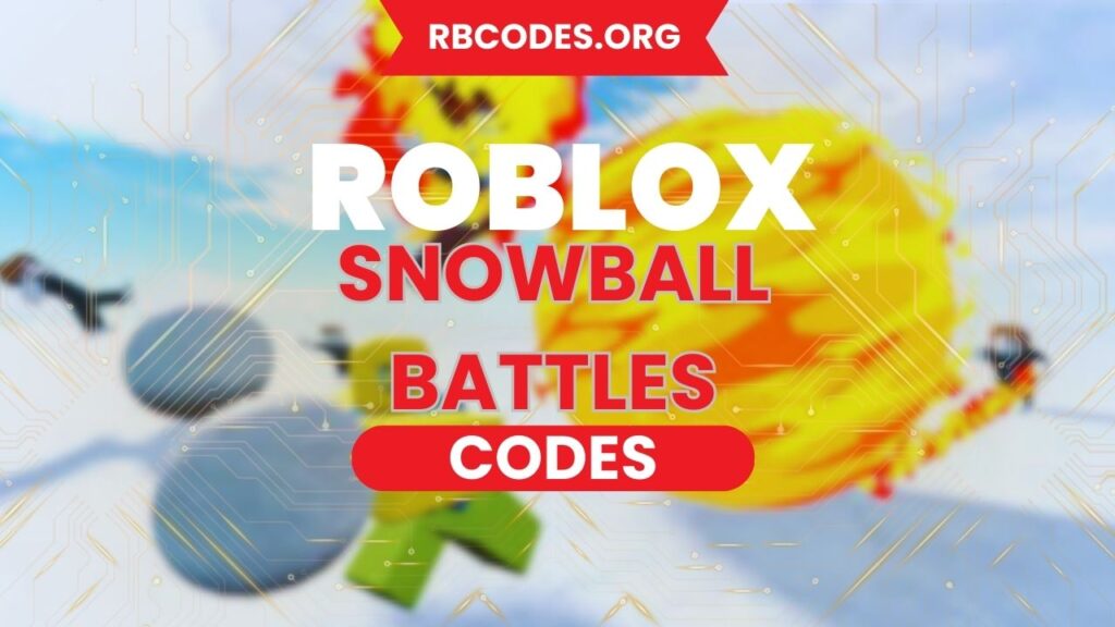 Snowball Battles Codes