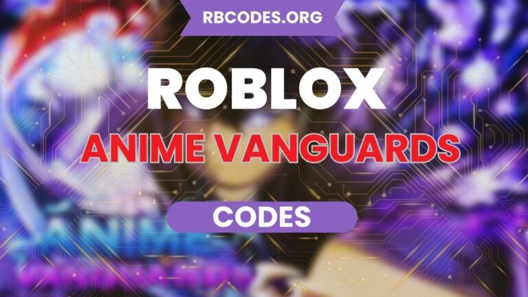 Anime Vanguards Code