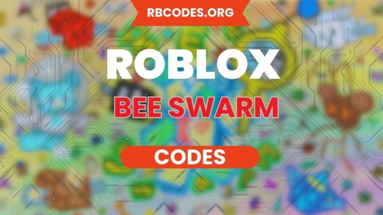 Bee Swarm Code