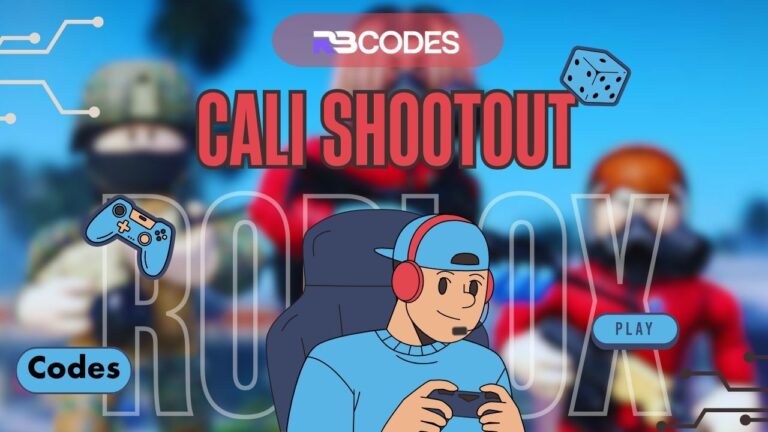 Cali Shootout Codes