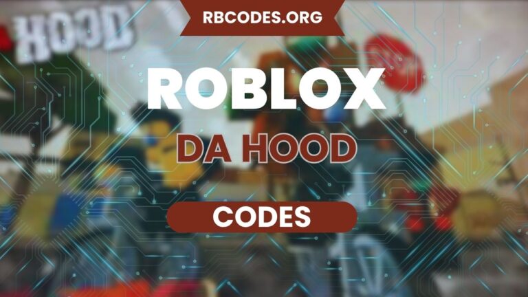 Da Hood Code
