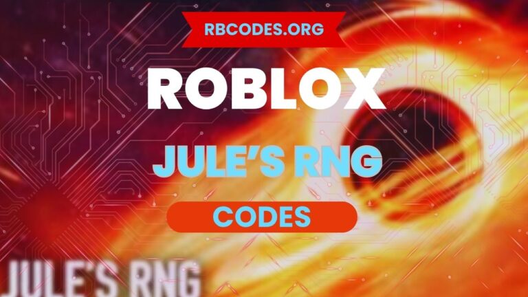 Jule’s RNG Codes