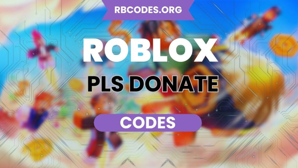 Pls Donate Code
