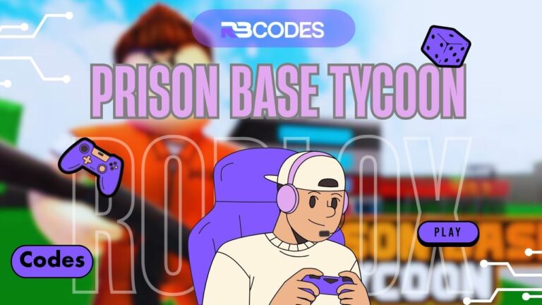 Prison Base Tycoon codes