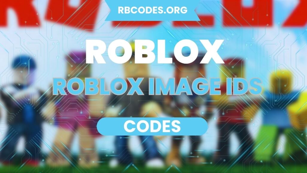 Roblox Image IDs Code