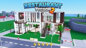 Launch Restaurant Tycoon 2 on Roblox.