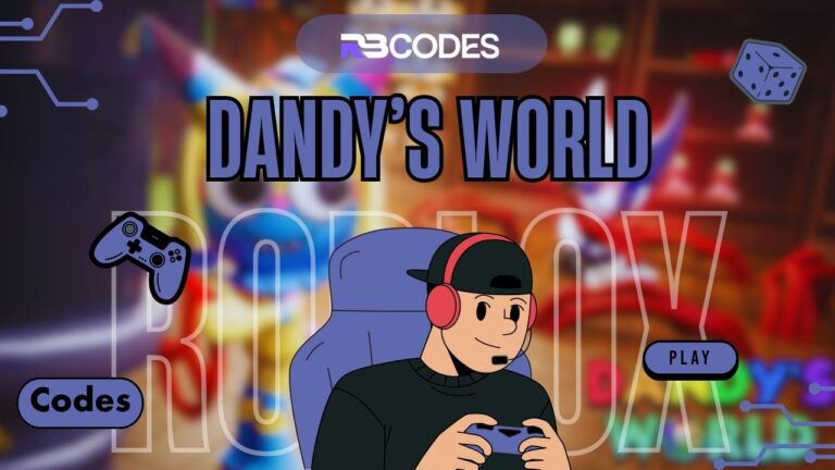 Dandy’s World Codes