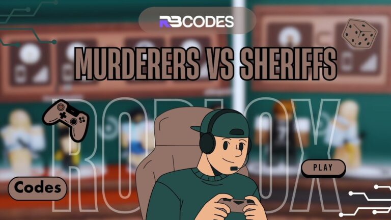 Murderers vs Sheriffs Codes