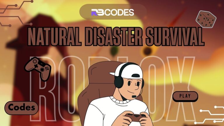 Natural Disaster Survival Codes