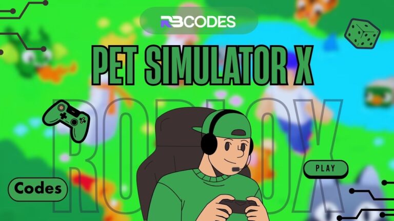 Pet Simulator X Codes