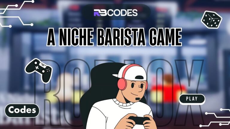 A Niche Barista Game Codes