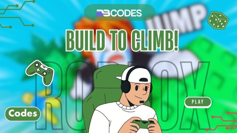 Build To Climb! Codes_