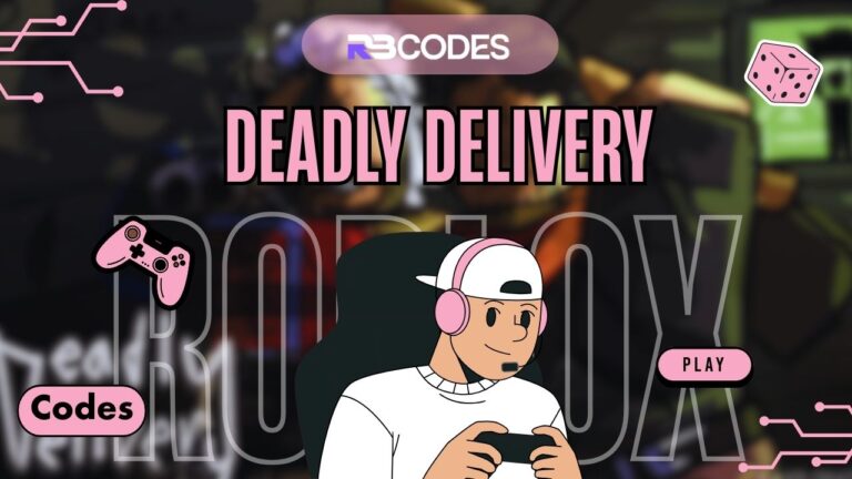 Deadly Delivery codes