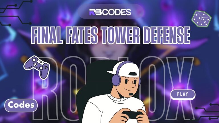 Final Fates Tower Defense Codes