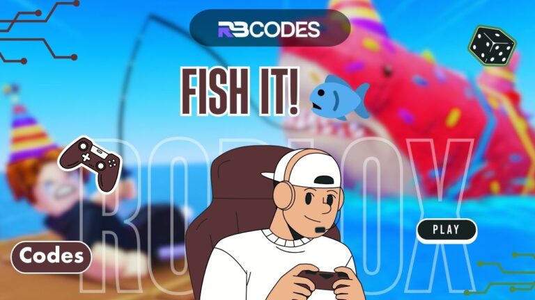 Fish It! 🐟 Codes