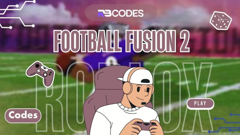 Football Fusion 2 Codes_