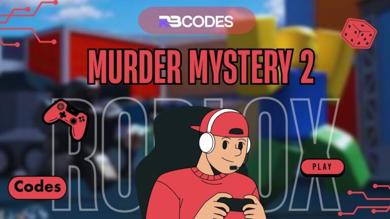 Murder Mystery 2 codes