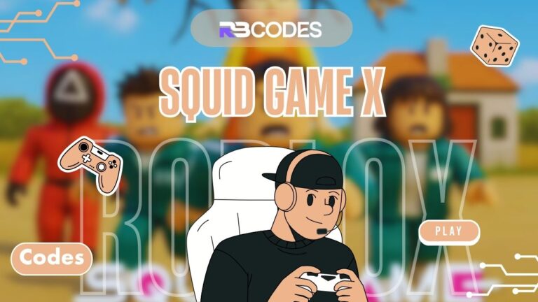Squid Game X Codes