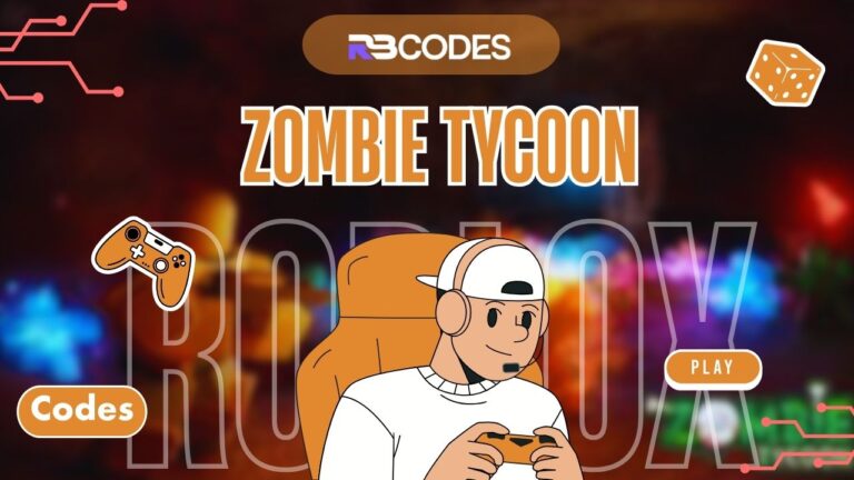 Zombie Tycoon Codes_