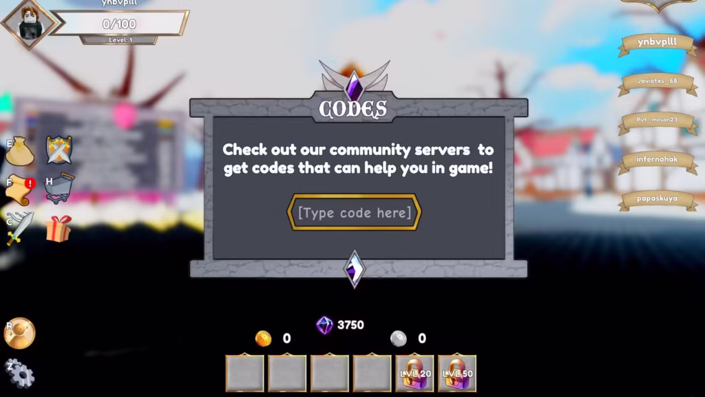 Final Fates Tower Defense Codes