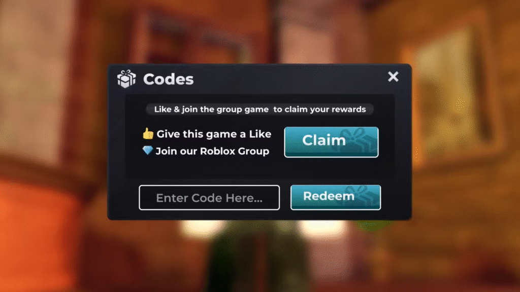 How to Redeem Codes in SLAP