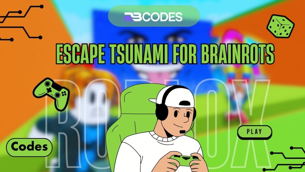 Current image: Escape Tsunami for Brainrots Codes_