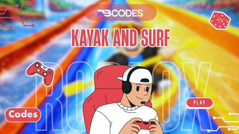 Kayak and Surf Codes_