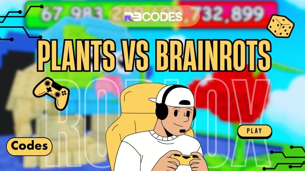 Current image: Plants vs Brainrots Codes_