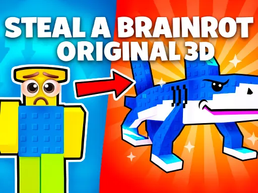 Steal Brainrot Original 3D