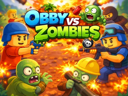 Obby vs Zombies